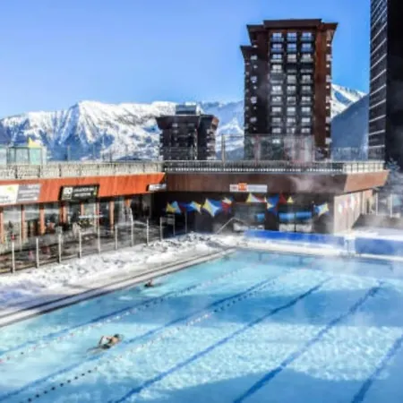 Apartment 4 Personnes Belle Vue Sur Pistes - Balcon Plein Sud *
